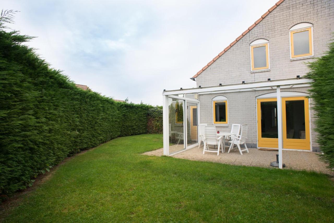 Twee-Onder-Een-Kapvakantiewoning Met Ruime Tuin - Fort Soleil 17 Willa Breskens Zewnętrze zdjęcie