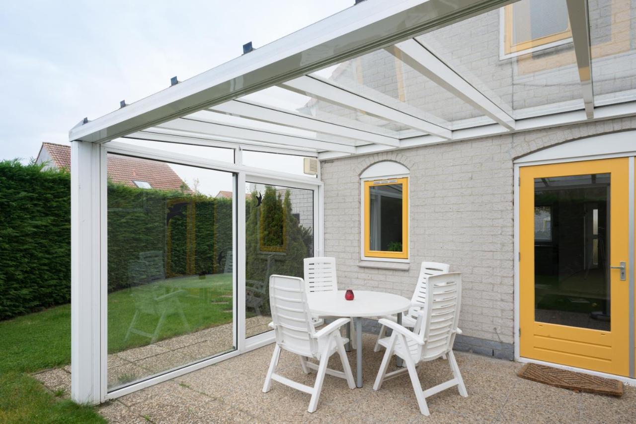 Twee-Onder-Een-Kapvakantiewoning Met Ruime Tuin - Fort Soleil 17 Willa Breskens Zewnętrze zdjęcie