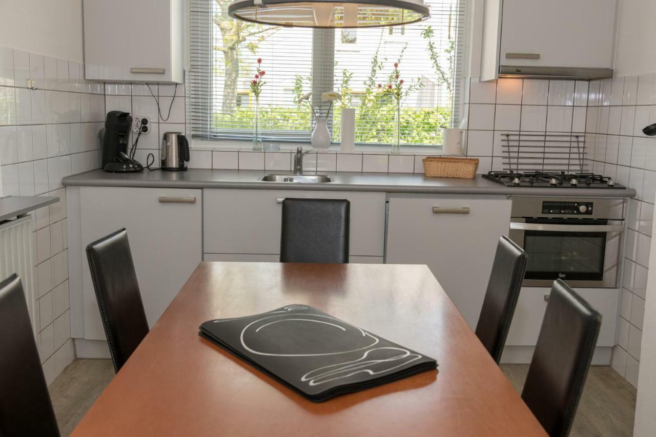 Twee-Onder-Een-Kapvakantiewoning Met Ruime Tuin - Fort Soleil 17 Willa Breskens Zewnętrze zdjęcie