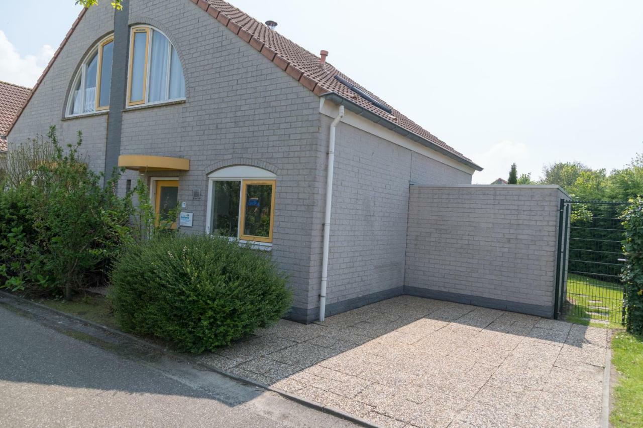 Twee-Onder-Een-Kapvakantiewoning Met Ruime Tuin - Fort Soleil 17 Willa Breskens Zewnętrze zdjęcie